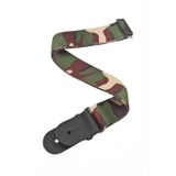 Planetwawes Planet Waves 50H02 Gitar Askısı Camouflage 2 (5 cm) | Kamuflaj Desen - Sağlam - Askeri Tarz