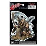 Planetwawes Planet Waves GT77017 Gitar Tattoo Reaper 3 Sticker | Kolay Uygulanır - İz Bırakmaz - Şık Tasarım