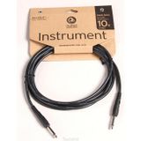 Planetwawes Planet Waves PWCGT10 Gitar Kablosu 10 Inç (Aksesuar - Classic) | 1/4 Inç Jak, Oksijensiz Bakır İletken, Dayanıklı Esnek