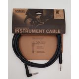 Planetwawes Planet Waves PWCGTRA10 Gitar Kablosu 10 Inch (Aksesuar - L Jak) | Sağ Açılı Konnektör, Oksijensiz Bakır İletken, Gürültü