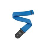 Planetwawes Planet Waves PWS102 Polipropilen Gitar Askısı - Mavi (Aksesuar) | Şık Mavi Tonu, Ayarlanabilir Sürgülü Toka, Güçlendiril