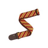 Planetwawes Planet Waves T20W1501 Woven Gitar Askısı - Diag Monterey (Aksesuar) | Retro Monterey Festivali Tarzı Çapraz Desenler, Ge