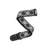 Planetwawes Planet Waves T20W1503 Gitar Askısı (Dokuma - Tartan Bk & Wt)