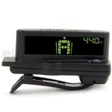 Planetwawes PLANETWAVES PWCT10 KROMATİK TUNER, MANDAL TİP Gitar Metranom & Akort Aleti | 360 ° dönüş