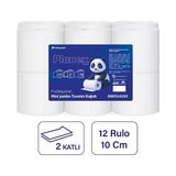 Planex Clean Planex Mini Jumbo Wc Tuvalet Kağıdı 12LI - Beyaz