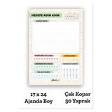 Plango Sınav Planlayıcı Model 1 - Çek Kopar Sınav Planlama Defteri - TYT - AYT - LGS - KPSS - DGS Sı
