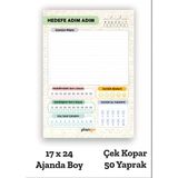 Plango Sınav Planlayıcı Model 1 - Çek Kopar Sınav Planlama Defteri - Tyt - Ayt - Lgs - Kpss - Dgs Sınav Planlama