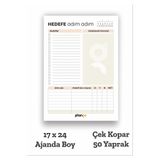 Plango Sınav Planlayıcı Model 2 - Çek Kopar Sınav Planlama Defteri - TYT - AYT - LGS - KPSS - DGS Sı
