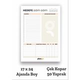 Plango Sınav Planlayıcı Model 2 - Çek Kopar Sınav Planlama Defteri - Tyt - Ayt - Lgs - Kpss - Dgs Sınav Planlama - 0