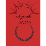 Planificador Anual 2025: Agenda Completa, Calendario y Organización Personal. Para alcanzar tus metas: Incluye vista semanal y mensual, páginas de ... organiza y alcanza tus objetivos con esta age