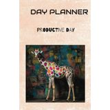 PLANIFICADOR DE MI DIA: este diario esta diseñado para que puedas realizar tu actividades sin preocupación de pasar algo por alto: PRODUCTIVE DAY: ... mas organizada y planificada para tu éxito