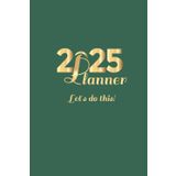 PLANNER 2025: Tu guía para un año 2025 con propósitos y equilibrio