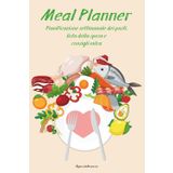 planner dei menù settimanali: pianificazione settimanale dei pasti, lista della spesa e consigli extra, 52 settimane