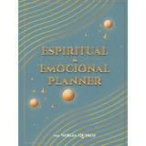 Planner Espiritual y Emocional: 365 días para renovar tu mente y transformar tu vida. Incluye afirmaciones bíblicas, oraciones consciente, ... Board emocional. (Azul, interior full color)