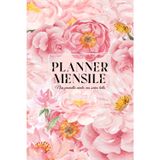 Planner Settimanale 2025: Agenda Minimalista con Illustrazioni Floreali per Vita e Lavoro: Pagine mensili e settimanali, gestione attività, obiettivi, note, pianificazione pasti e lista della spesa