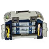 Plano Angled Storage System Plastik Balıkçı Takım Kutusu 45.72CM x 24.13CM x 27.94CM