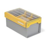 PLANO EDGE - Yumuşak Plastik ve Yardımcı Kutu, Bölücülerle Su Geçirmez Mücadele kutuları, Olta Takımı Organizatör kutuları w Pas Koruması, Ağır hizmet organizasyon kutuları, Büyük ve Küçük Softbaits