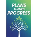 Plans Turned Progress: A Daily Checkbox Journal to Turn Goals into Achievements