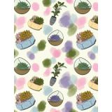 Plant Bliss – 8.25 x 11 Hardcover Planner: Succulent & Terrarium Design