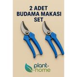 plant-home 2 Adet Budama Makası – Meyve, Gül ve Bitki Budama - Sera - Evde Hobi İçin Kısa Makas