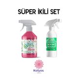 plant-home avantajlı ikili set (Planthome) Bloom + Böcek Kovucu