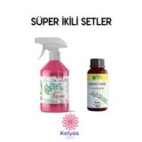 plant-home avantajlı ikili set (Planthome) Bloom + Neem yağı