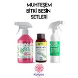 plant-home avantajlı üçlü set (Planthome) Bloom + Neem Yağı+ Böcek Kovucu