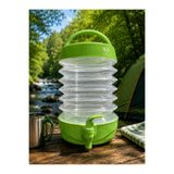 plant-home Katlanabilir musluklu su sebili,damacana,bidonu (5.5lt) kamp ve piknik için pratik kullanım
