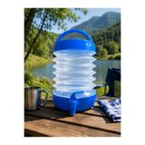 plant-home Katlanabilir su bidonu, sebil, damacana (5.5lt)kamp ve piknik için pratik kullanım