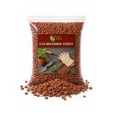 plant-home Pomza Taşı Kırmızı 5 15 mm Saksı Bahçe Drenaj Malzemesi