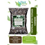 Plant Home Power Mix 10 Litre - Tropikal Bitki Toprağı Monstera – Alocasia – Schefflera İçin Sinek Yapmayan Formül