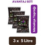 Plant Home Power Mix 15 Litre Menekşe Toprağı - Sardunya Ve Salon Bitkisi Toprağı Karışımı