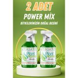 Plant Home Power Mix 2 Adet Süper Set - Kök Yaprak Tomurcuk Bitki Besini Power Mix
