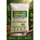 Plant Home Power Mix 5 Litre Toprak Havalandırıcı Tarım Perlit