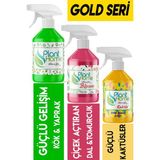 Plant Home Power Mix 500 ml Bitki Besini Seti Orkide Kaktüs Menekşe İçin Güçlü Gelişim