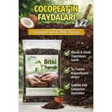 Plant Home Power Mix 5L Bitki Toprağı | Cocpeat, Torf ve Perlit Karışımlı – Böcek Yapmayan Özel Karışım - opsionel
