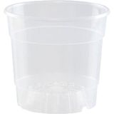 Plant Home Power Mix 6 Adet 12 Pot Şeffaf Orkide Üretim Saksısı 0.75 Litre Kaliteli Plastik 1 Adet
