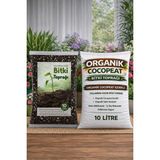 Plant Home Power Mix Bitki Toprağı ve Organik Cocopeat ( 10 Litre)