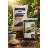 Plant Home Power Mix Bitki Yetiştirme Seti - Güçlü Kök & Hızlı Gelişim / Bitki Yetiştirme Lifi % Bitki Toprağı ( 1 Litre)
