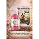 Plant Home Power Mix Bloom Çiçeklenme Destekleyici + 5Litre Bitki Toprağı