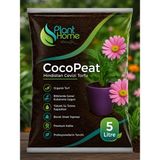 Plant Home Power Mix CocoPeat 5 Litre Hindistan Cevizi Torfu – Organik Cocopeat Torf Toprağı ve Bitki Yetiştirme Karışımı