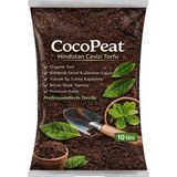 Plant Home Power Mix Cocopeat Hindistan Cevizi Torfu 10 Litre Organik Bitki Toprağı Yüksek Su Tutma Kapasitesi