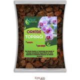 Plant Home Power Mix En Iyi Orkide Toprağı - Ithal Çam Kabuğu Karışımı ile Orkide Toprağı Değiştirme -3 Litre