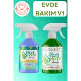 Plant Home Power Mix Evde Bakım V3 Paket – Genel Bitki Besini + Turbo Booster