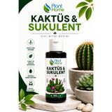 Plant Home Power Mix Kaktüs ve Sukulent Sıvı Bitki Besini 100 ml | Güçlü Kök Gelişimi, Sağlıklı Büyüme, Kaktüs Besini, Sukulent Besini