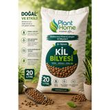 Plant Home Power Mix Kil Bilyesi 20 Litre 8-16 mm | LECA Drenaj Taşı | Saksı, Orkide, Monstera, Sukulent ve Hidroponik İçin
