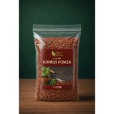 Plant Home Power Mix Kırmızı Pomza 5–15 mm | Saksı Drenaj Taşı | Kök Havalandırıcı Doğal Pomza – 1 Litre