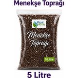 Plant Home Power Mix Menekşe Toprağı Afrika Menekşesi Saksı Çiçeği Yetiştirme Karışımı 5 Litre