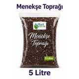 Plant Home Power Mix Menekşe Toprağı Afrika Menekşesi ve Saksı Çiçeği Yetiştirme Karışımı 5 Litre