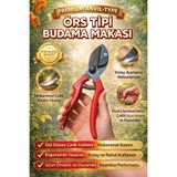 Plant Home Power Mix Örs Tipi Budama Makası – Mükemmel Kesim, Uzun Ömürlü Premium Çelik Bahçe Makası